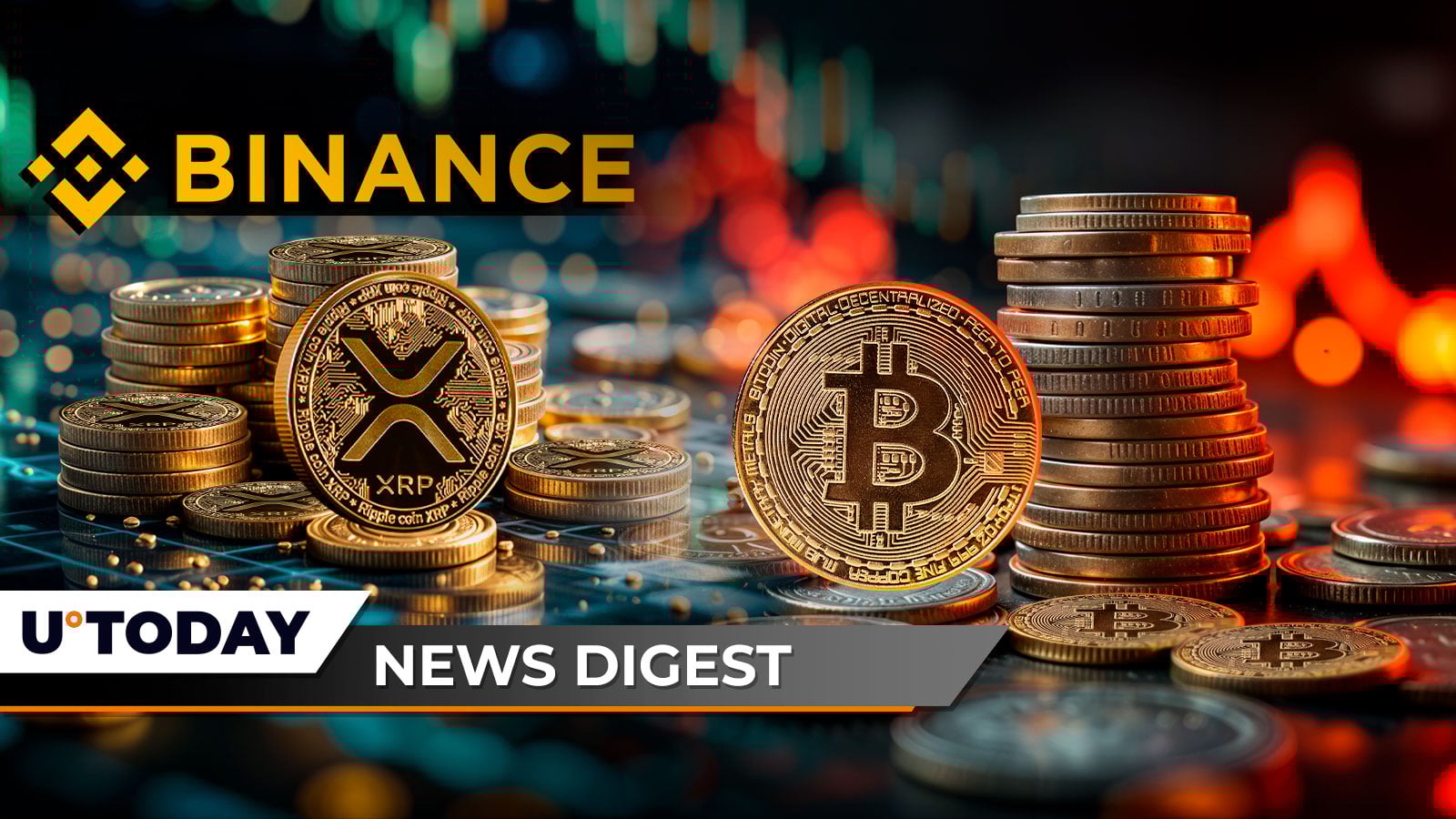 200,000,000 XRP Stun World's Largest Crypto Exchange, Bitcoin Confirms First Major 'Death Cross' of 2025, Cardano Dev Buys 686,567 ADA for Historic Treasury Move: Crypto News Digest by U.Today