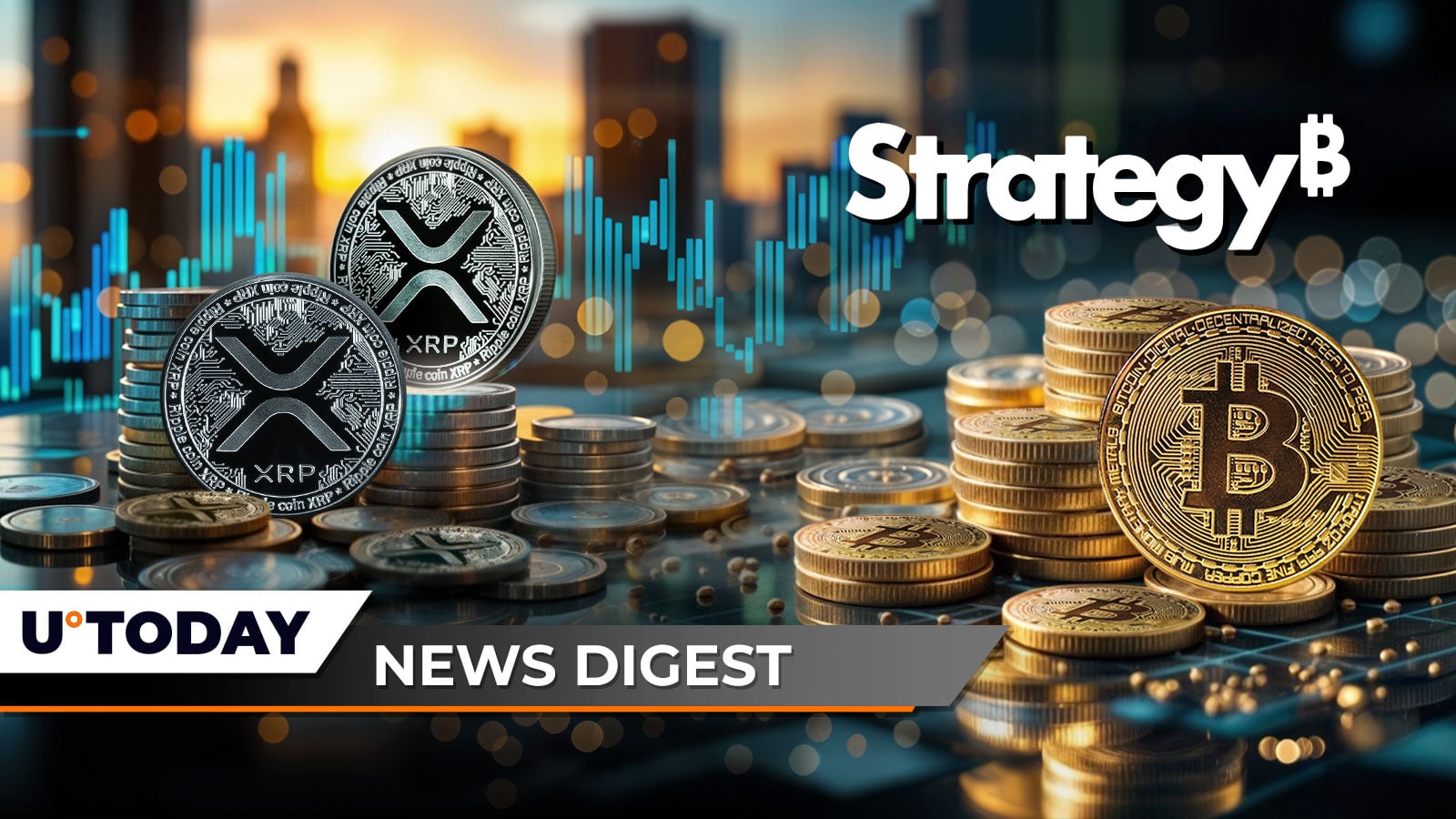 XRP Price Adding Zero No Longer Possibility, Strategy Announces Massive Bitcoin Purchase, 160 Billion Shiba Inu (SHIB) Inflows in 2 Days: Crypto News Digest by U.Today