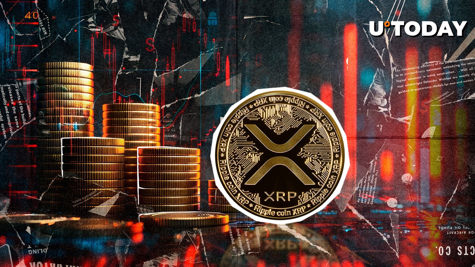 XRP on Verge of Losing $2, Again