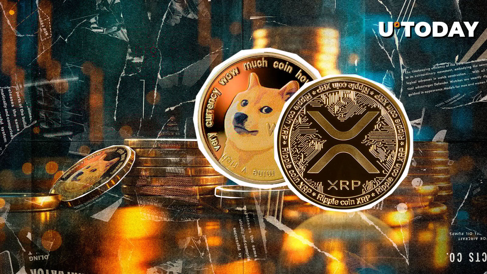 XRP Edges out Dogecoin in 24-Hour Liquidation Trend