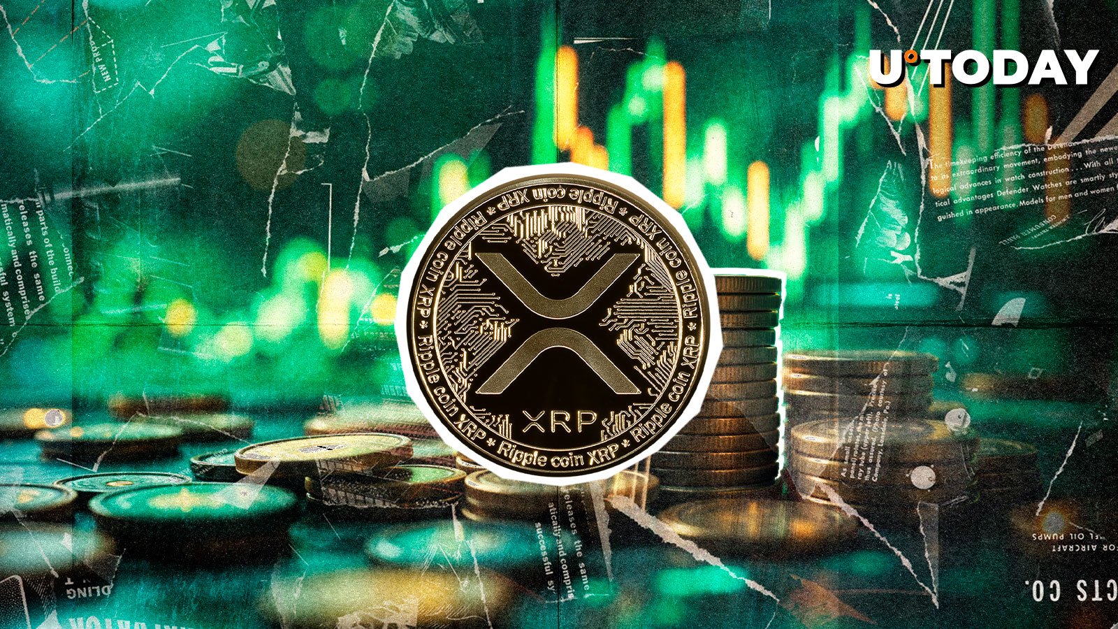 موشک های XRP 5.438 ٪ عدم تعادل در انحلال غیر طبیعی