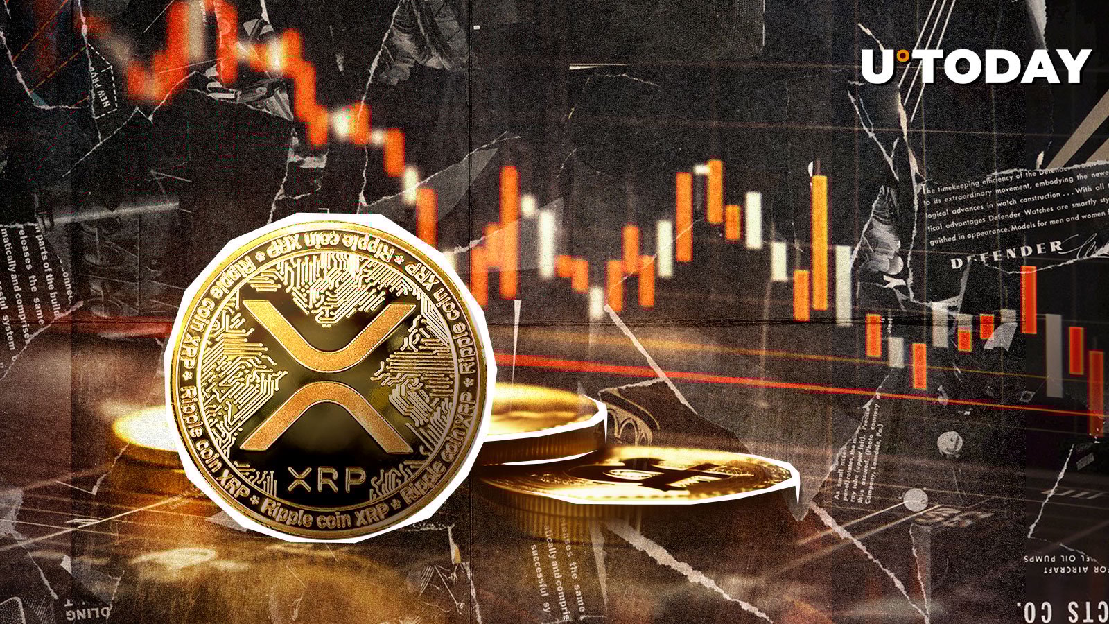 XRP Crashes 56% in Volumes as Market Sell-Off Continues