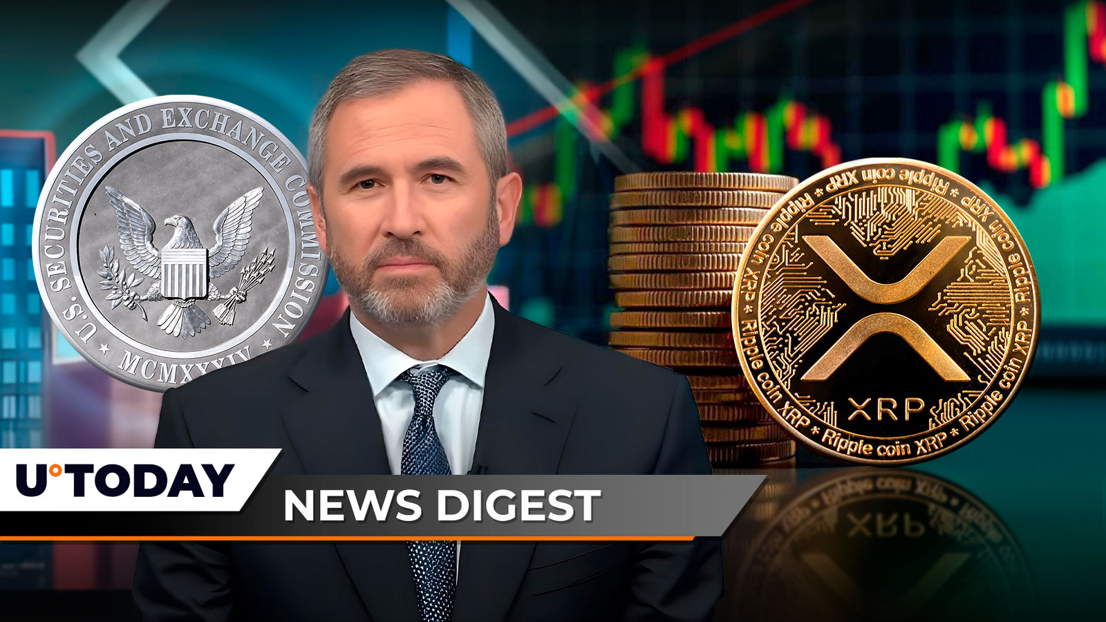 Brad Garlinghouse Reveals What's Happening to $125 Million SEC Fine, XRP Bulls Got Confirmation They've Been Waiting For, $578,646,289 Bitcoin Withdrawal Stuns Kraken: Crypto News Digest by U.Today