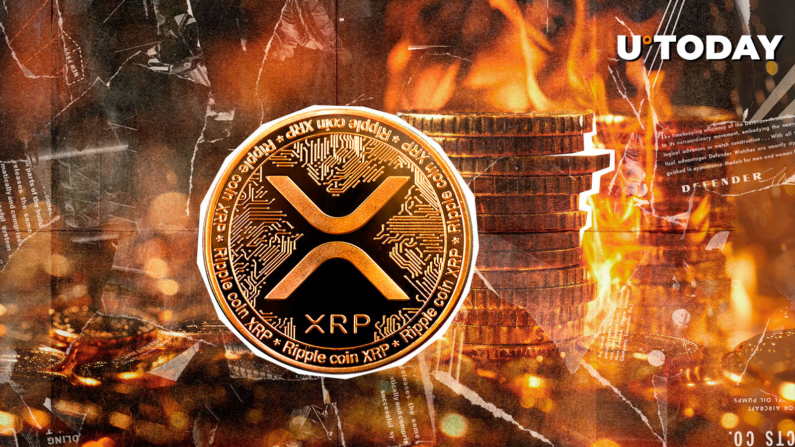 XRP Burns Surge 100%: Here's What Caused It