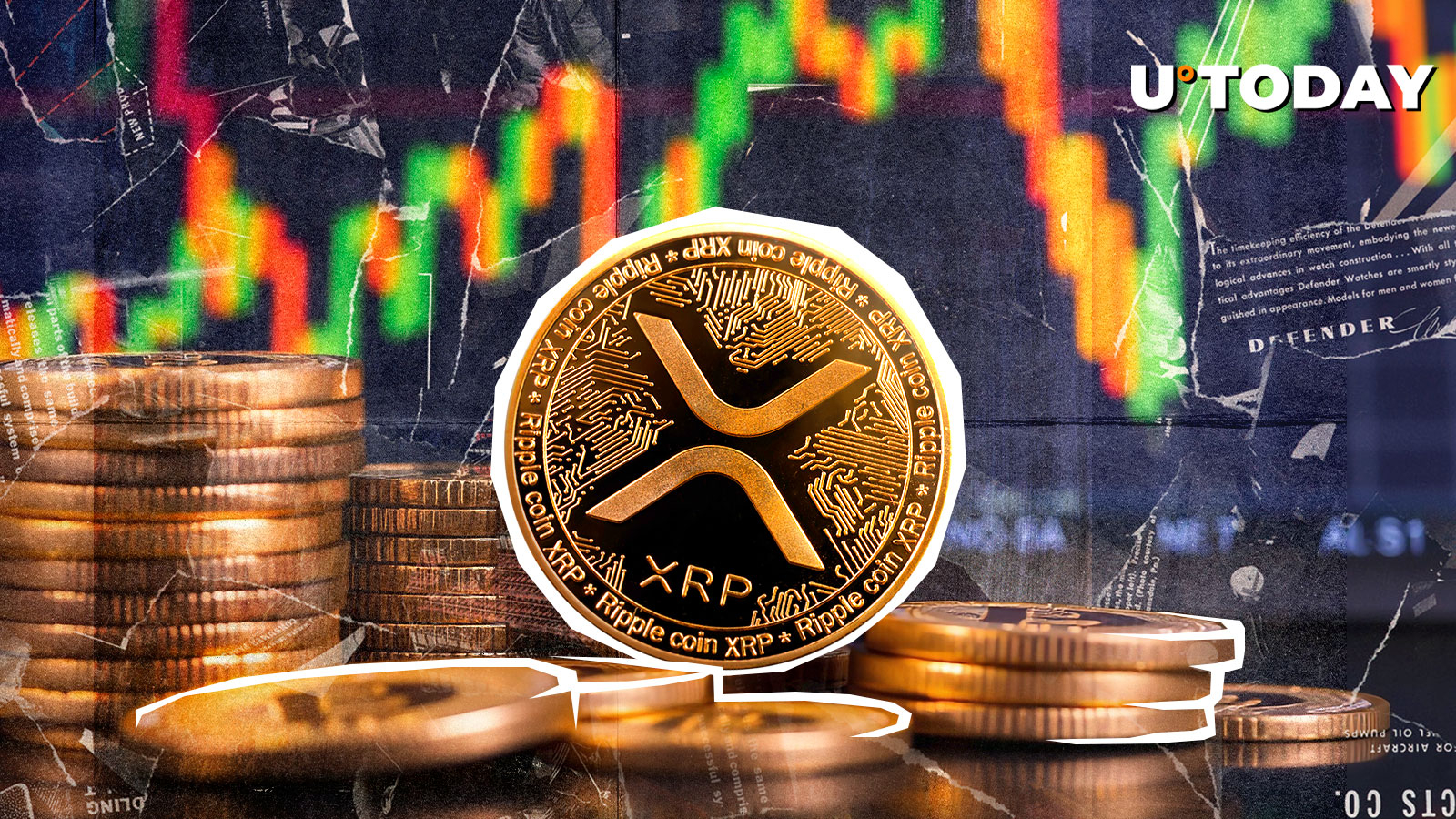 XRP: Death Cross Cancelled, Price Surges to $2.2