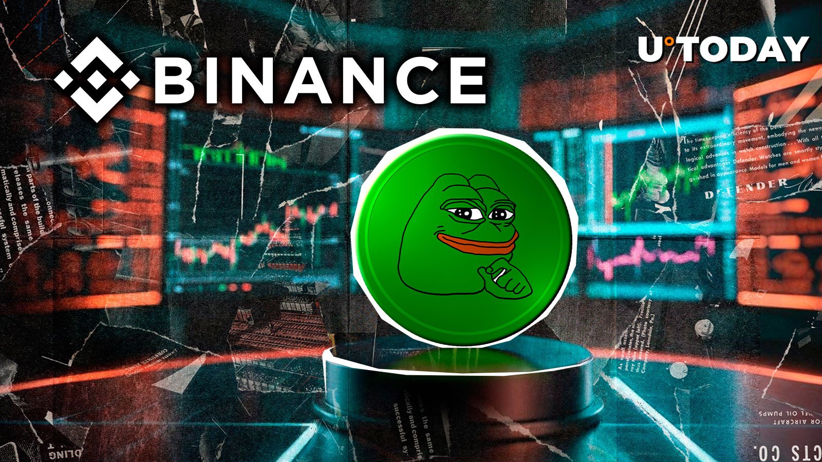 2 News Article Image 1,5 Billionen PEPE verlassen Binance, da der Kryptomarkt in Rot gehandelt wird