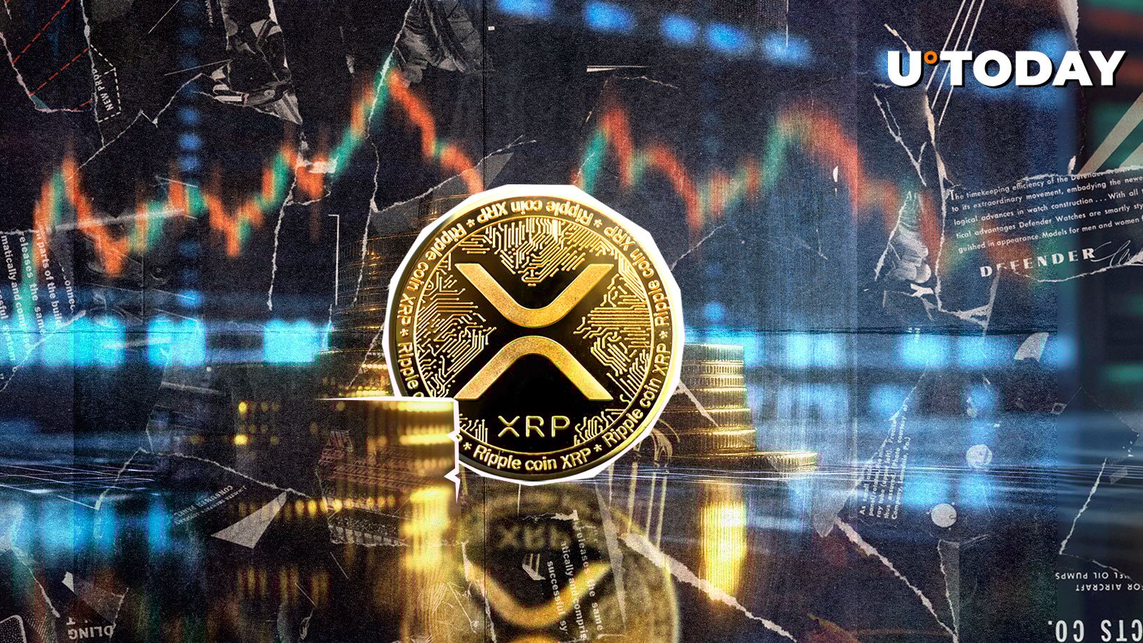 3 میلیارد دلار XRP زیرا قیمت باز می گردد
