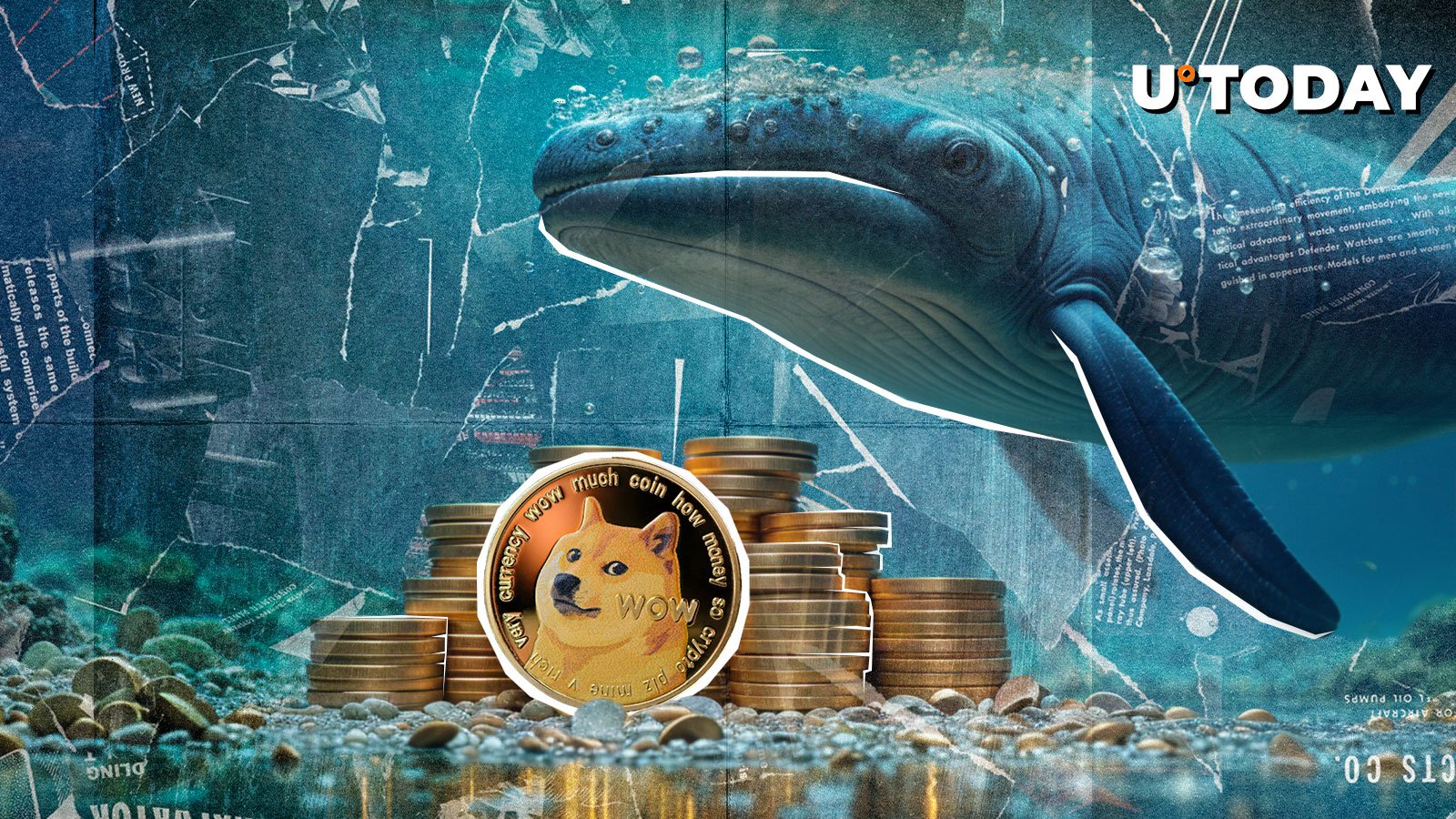 100،000،000 داخلی خریداری شده توسط نهنگ ها: Dogecoin to Moon؟