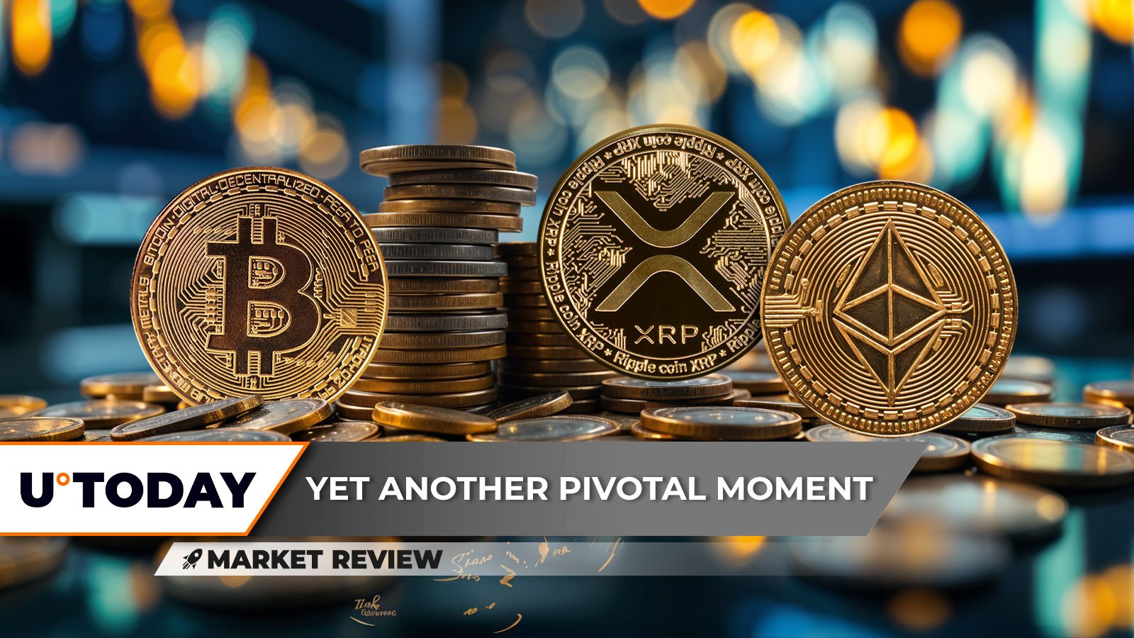جنبش بحرانی بیت کوین (BTC) ، انفجار نوسانات XRP در حال آمدن است ، بهبود اتریوم (ETH) اکنون درست است؟