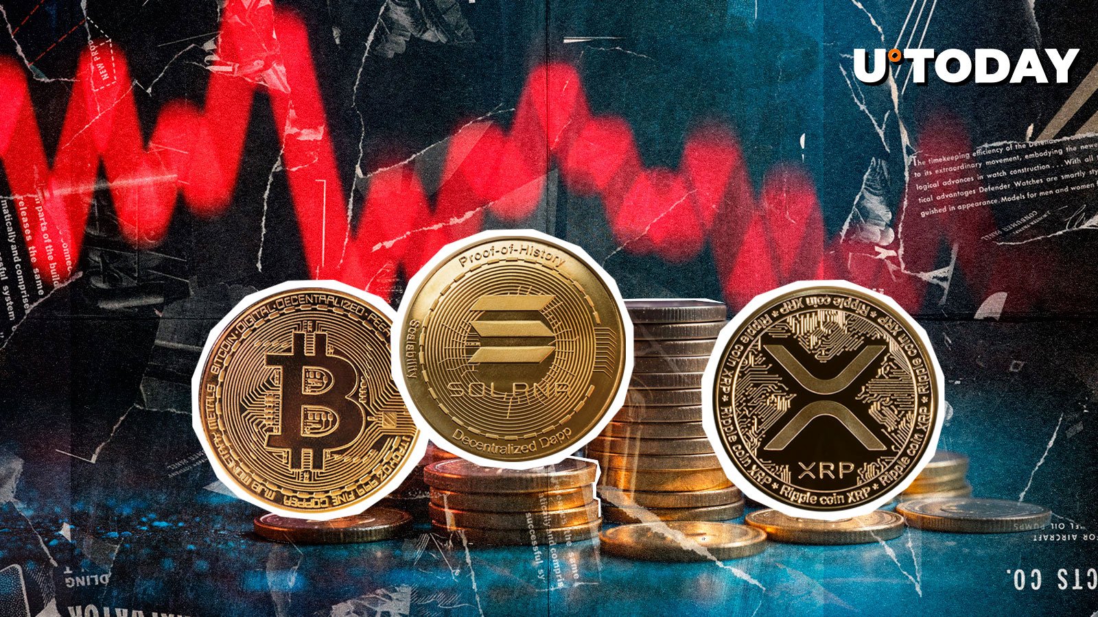 عدم تعادل عالی انحلال BTC ، XRP و چپ ، معامله گران طولانی بیرون می روند