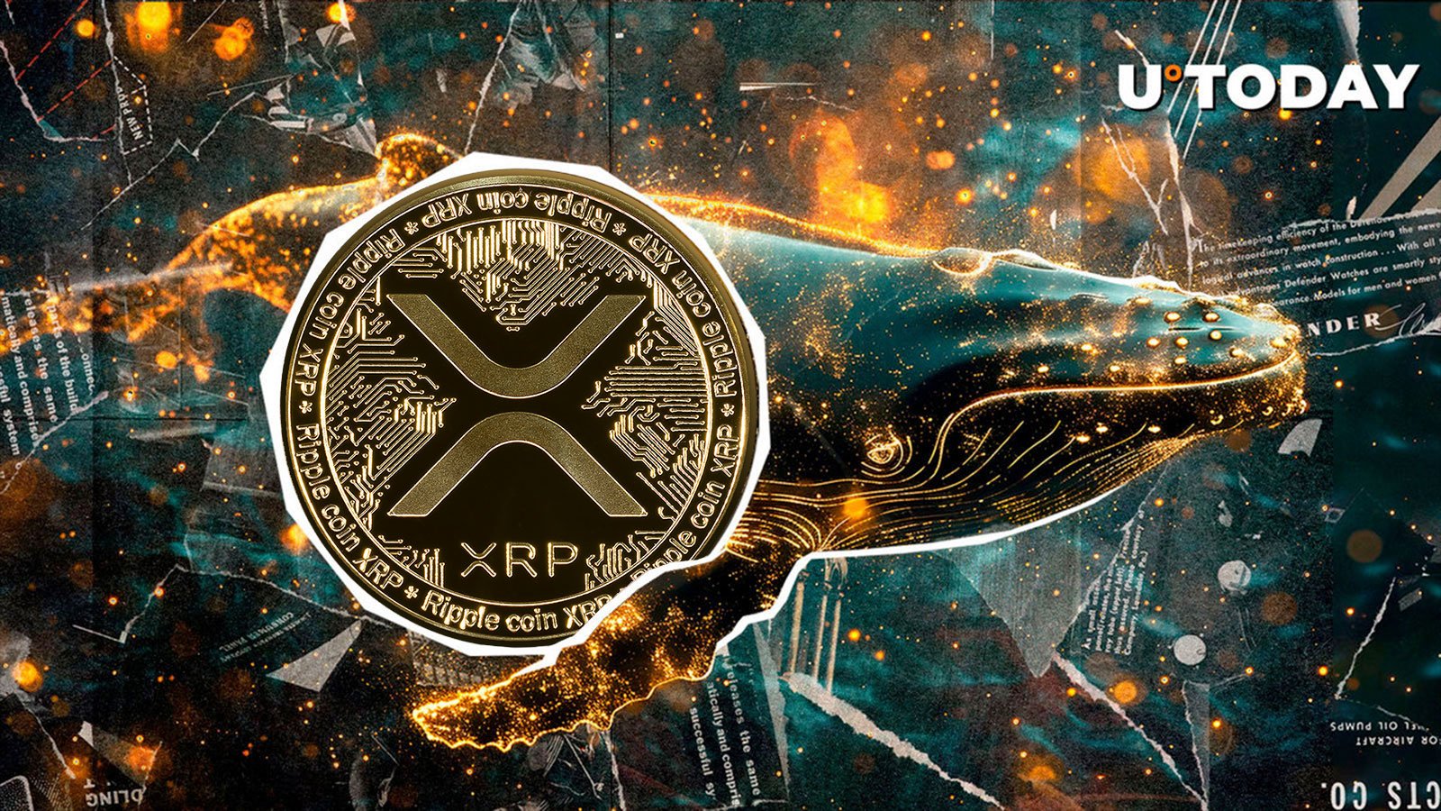ماه گذشته ۹۰۰،۰۰۰،۰۰۰ XRP – نهنگ های Taurus؟