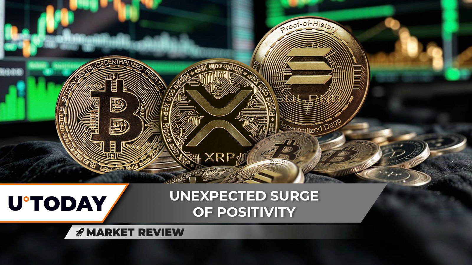 BITCOIN (BTC) صلیب طلایی: ایمن ، XRP پس از رسیدن به این سطح منفجر می شود ، Solana (سمت چپ) فقط روی دو برابر نقاشی شده است؟
