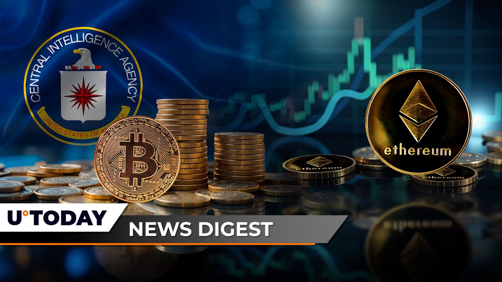 به گفته سیا ، بیت کوین در اینجا است. اگر تصحیح بزرگ Ethereum 100x را در مقیاس قرار ندهد ، محقق هشدار می دهد: Crypto News Digest