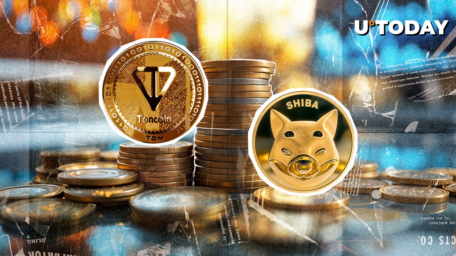 Toncoin (ton) Shiba Inu را می چرخاند زیرا تنظیم مجدد پاییز می چرخد