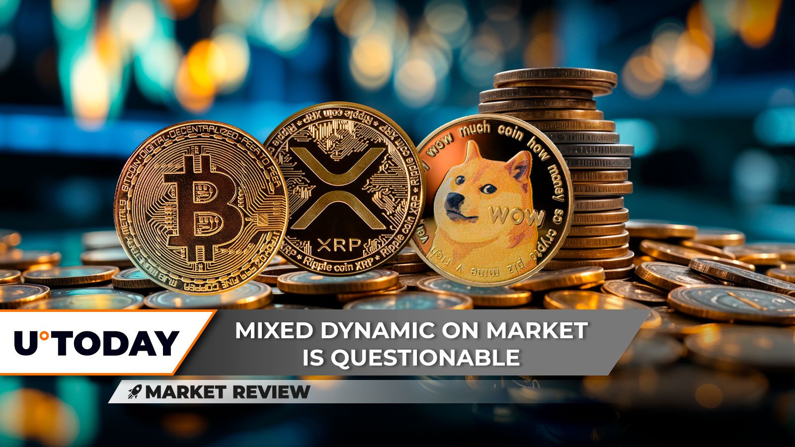 رنگ الگوی افسانه ای بیت کوین (BTC)؟ XRP به “اطلاعات اساسی” Dogecoin باز می گردد: این برای Doge عالی نیست