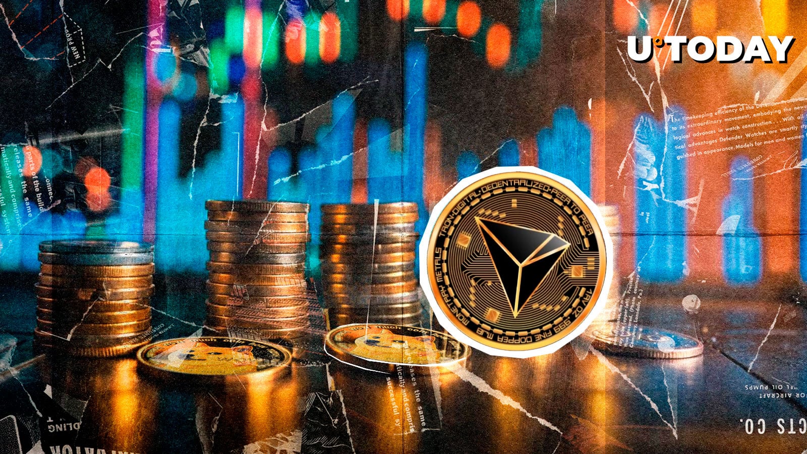Dogecoin (DOGE) at Risk of Losing Ranking to Tron (TRX)