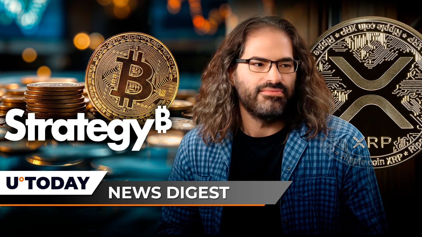 Strategy Announces Stunning Bitcoin Purchase, Ripple CTO Ends 10,000 XRP Bug Speculation, New Whale Empties Binance for $50 Million Bitcoin: Crypto News Digest by U.Today