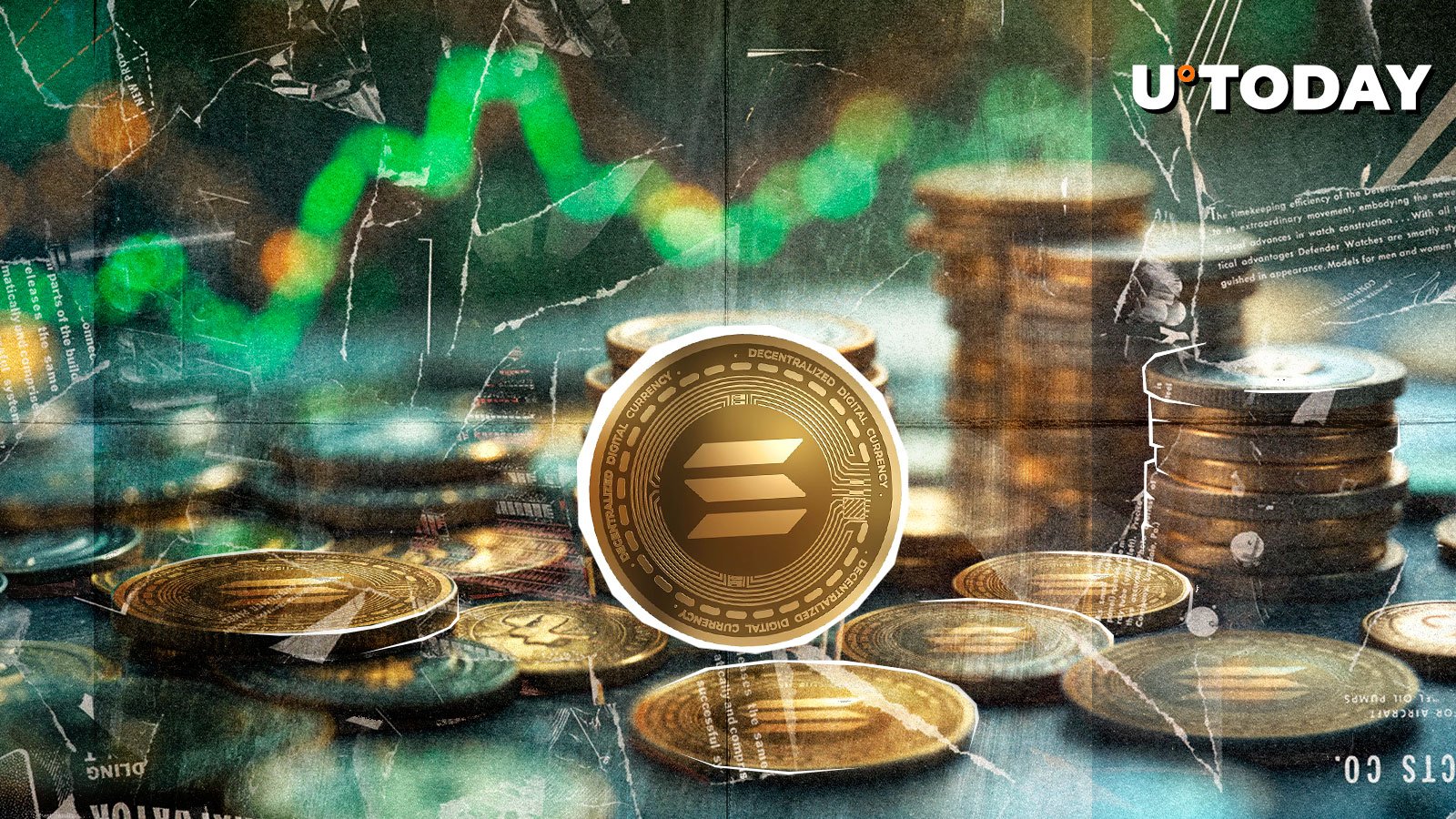 Solana (سمت چپ) به 200 دلار؟ حرکت پیشگامانه آن را امکان پذیر می کند