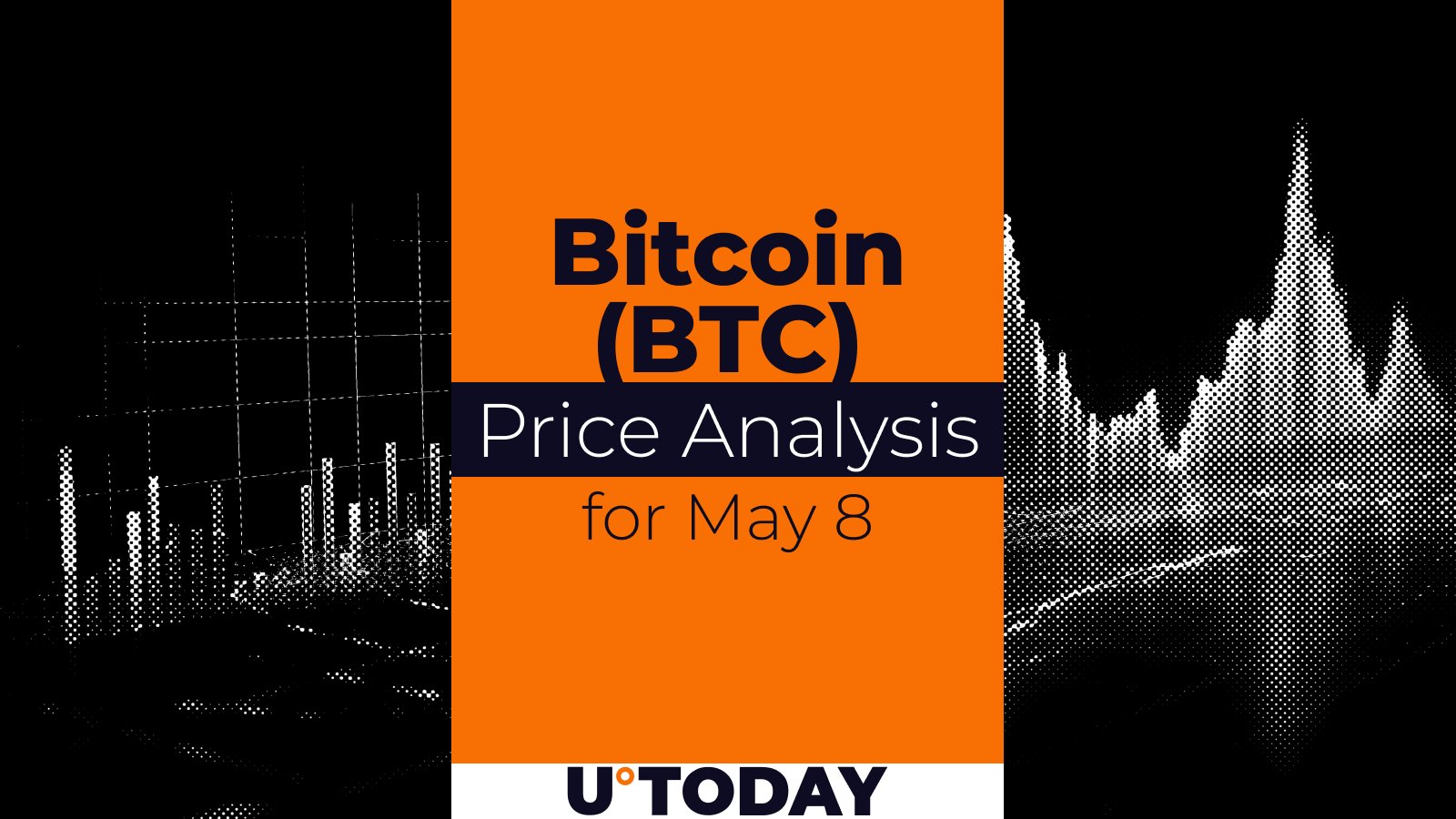 قیمت بیت کوین (BTC) تخمین زده شده برای 8 مه
