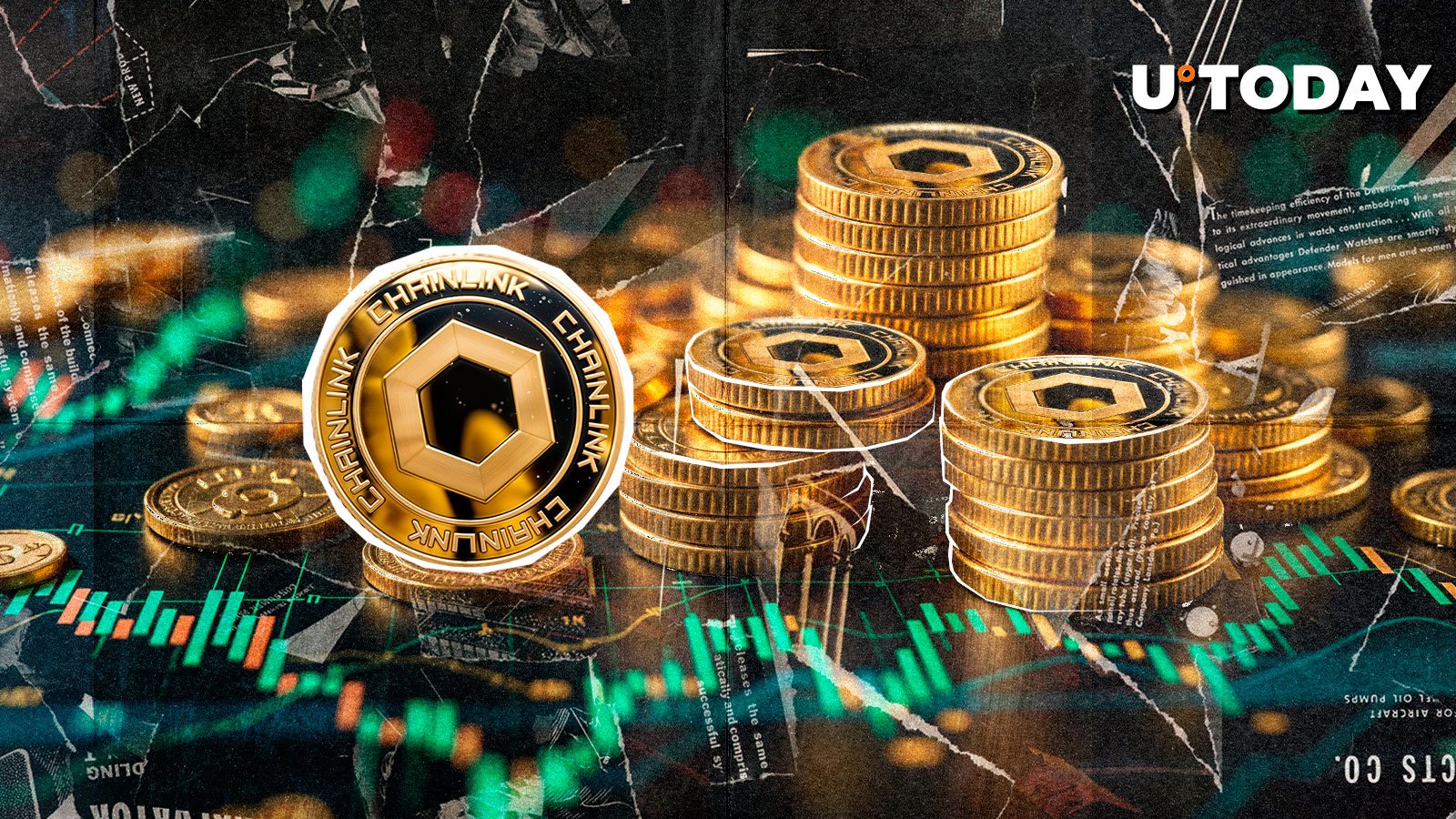 ChainLink (پیوند) به 20 دلار؟ سوئیچ رشد metriks افزایش