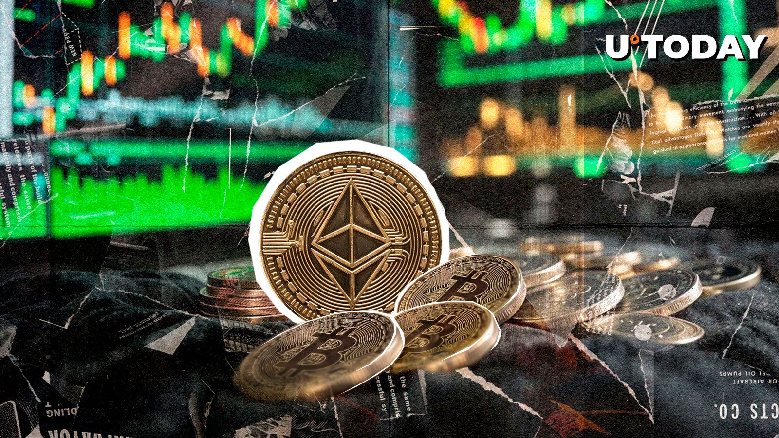 Ethereum یک صلیب طلای نادر در نمودار بیت کوین ایجاد می کند. معکوس؟