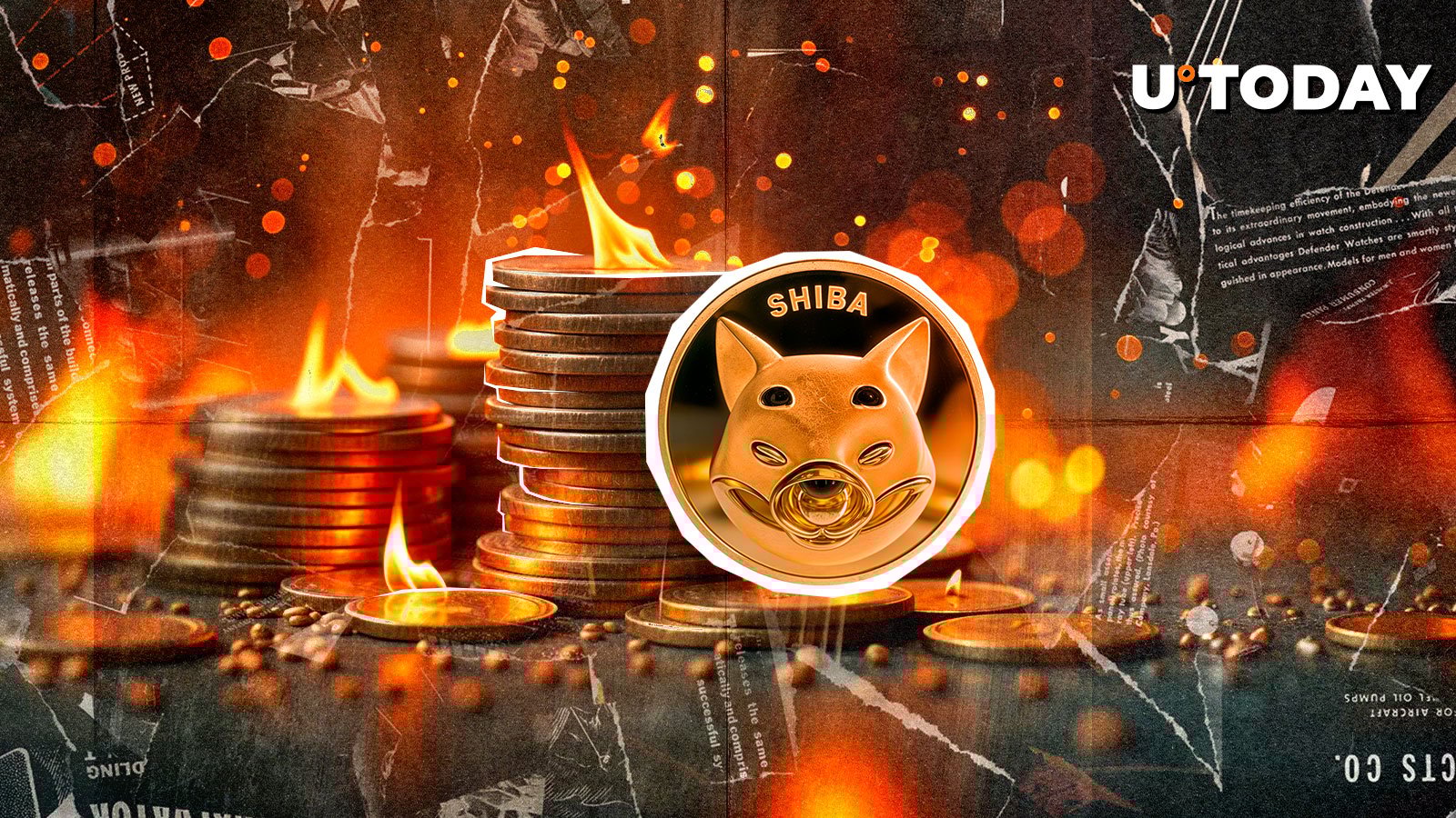 SHIB Burns Rocket 6,858.37% as SHIB Price Breaks Out