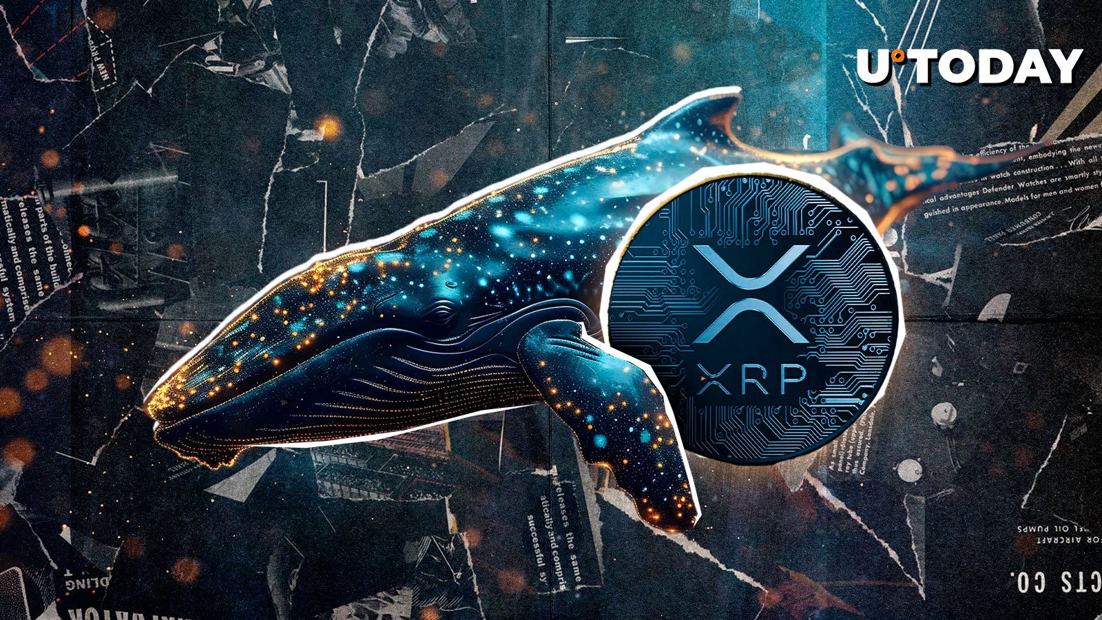 XRP مدتهاست که توسط نهنگ عظیم رها شده است. در اینجا دلیل است