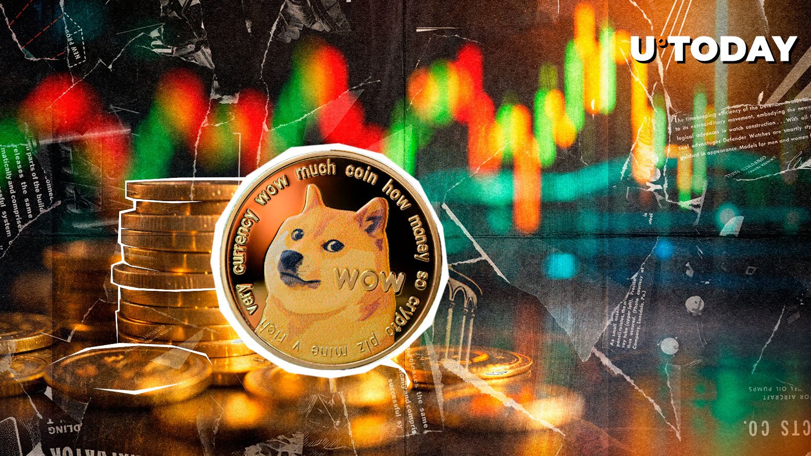 OI Dogecoin یک نوسان بزرگ 64 ٪ است
