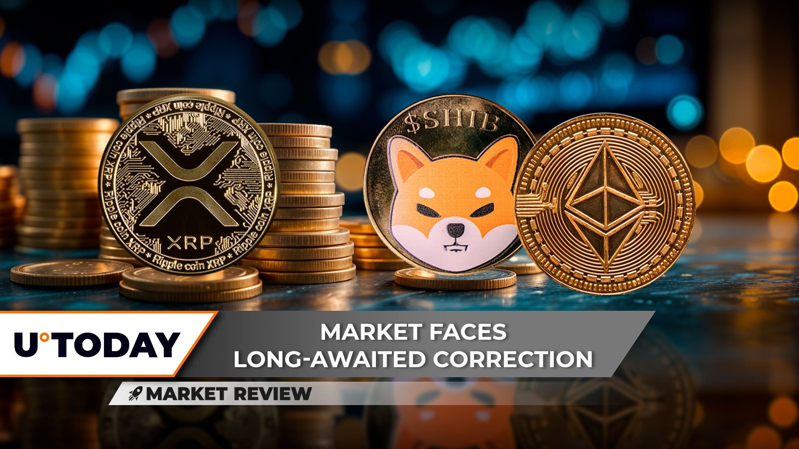 XRP تاریخی atılım ، key shiba inu (shib) itler itler ، اتریوم (eth) آماده تسلیم نیست