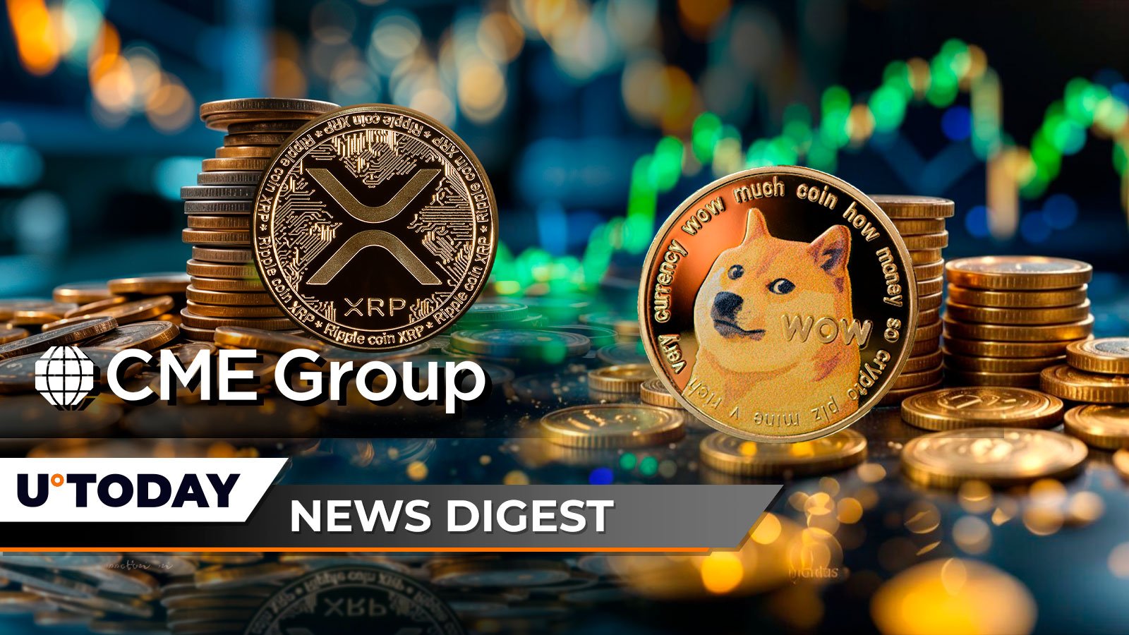 صاحبان XRP خواستند که برای این تاریخ تقویم های خود را علامت گذاری کنند ، OI Dogecoin به عنوان افزایش 64 ٪ دیده می شود ، Tether Ethereum را امسال ترجمه خواهد کرد ، سامسون موو: Crypto News Digest U.Today
