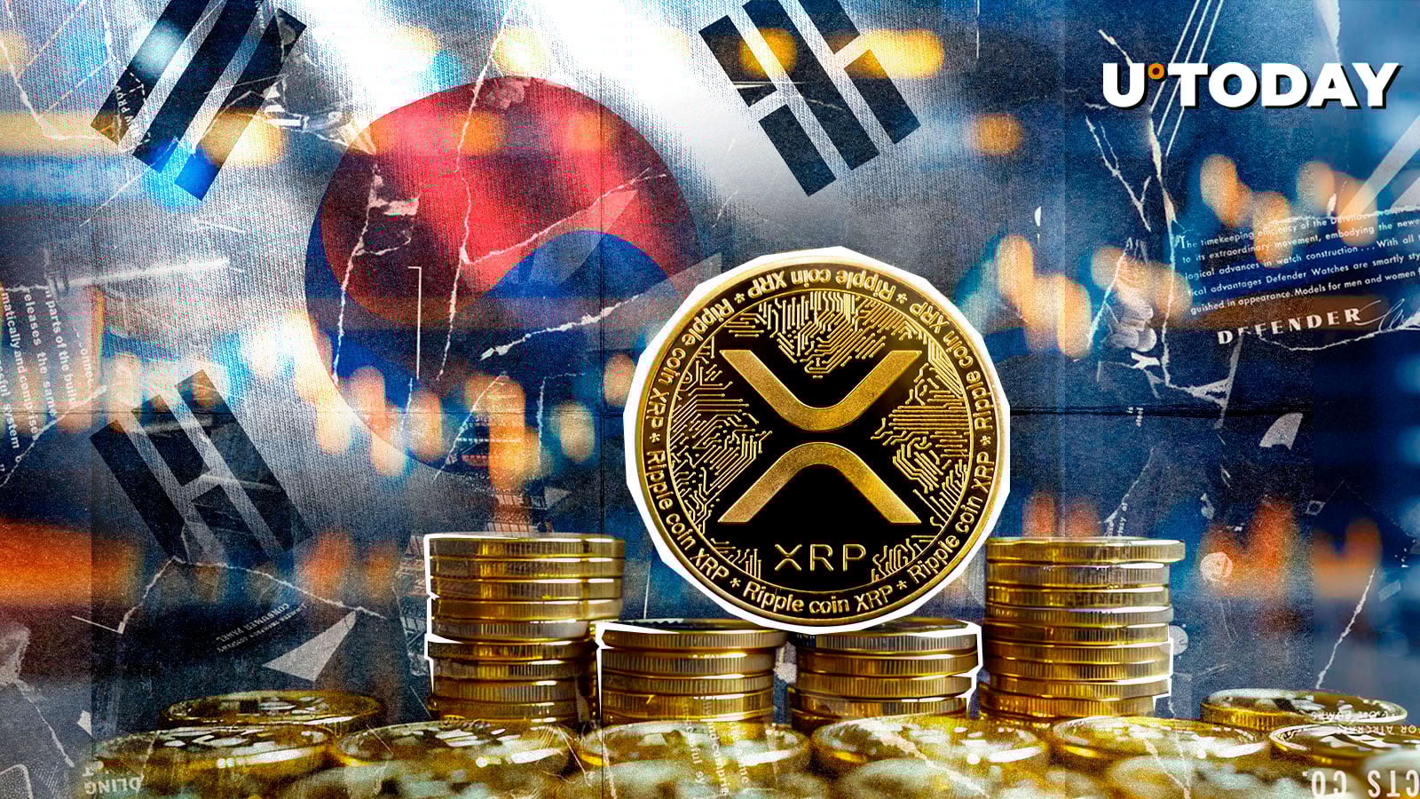 XRP Sees Abnormal Dominance in Korea