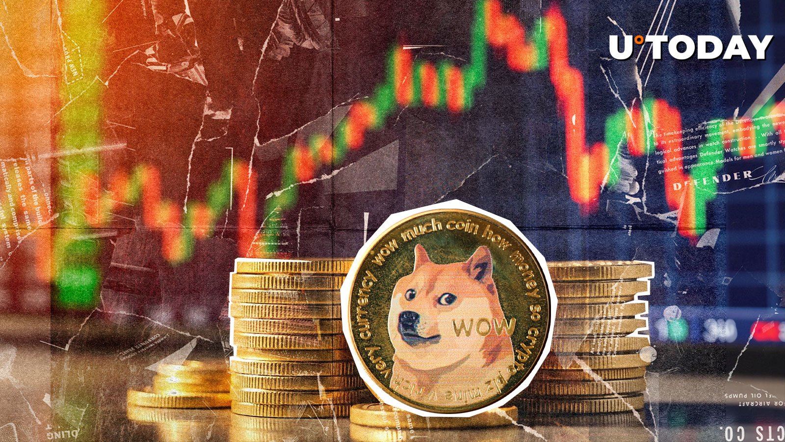 Doge 6 ٪ نوسانات ، ETH و XRP را شکست می دهد