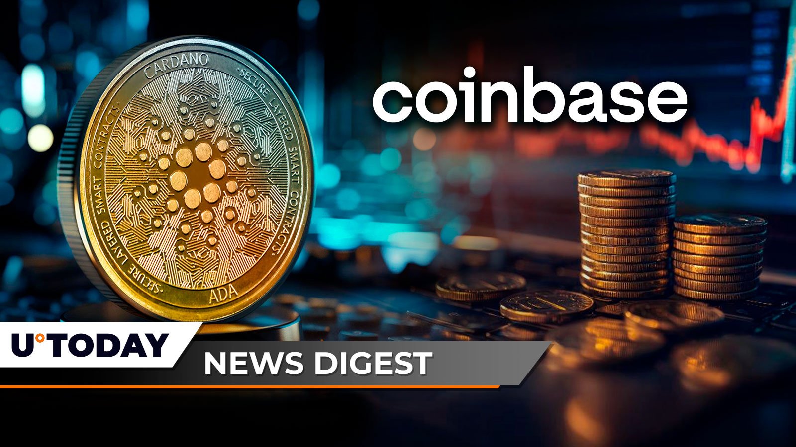 مشکل بهترین کاردانو با تأکید بر Exec ، Coinbase 5 Crypos انتخاب خواهد شد ، ۱،۰۰۰،۰۰۰،۰۰۰ XRP توسط Ripple به عنوان قوانین جدید تنظیم شده است: Crypto News Digest