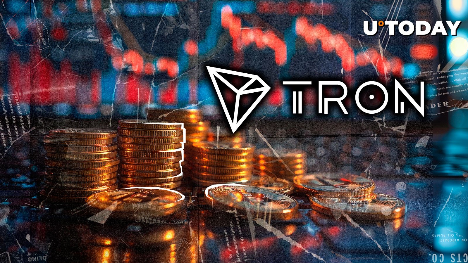 Tron به نقطه عطف تولید بلوک بزرگ برخورد می کند ، در اینجا سطح ارتباط است