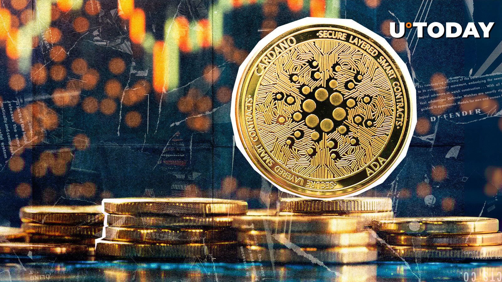 Cardano (ADA) با یک قیمت بزرگ از صلیب طلایی محافظت می کند