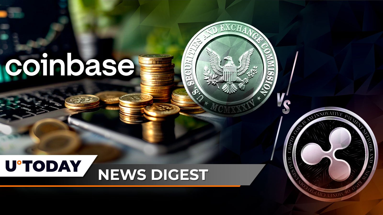 Coinbase Deribit حدود 3 میلیارد دلار ، توافق نامه آشتی Ripple که توسط SEC ، 6،700.000.000 Shib افتتاح شده است: خلاصه اخبار Crypto در 24 ساعت