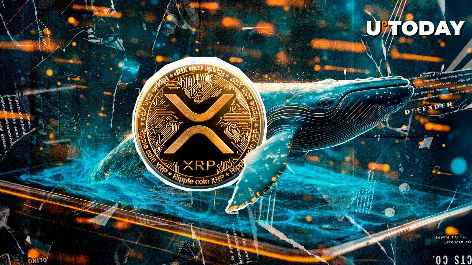 تجمع ۴،۰۰۰،۰۰۰ XRP: نهنگ های XRP آماده هستند