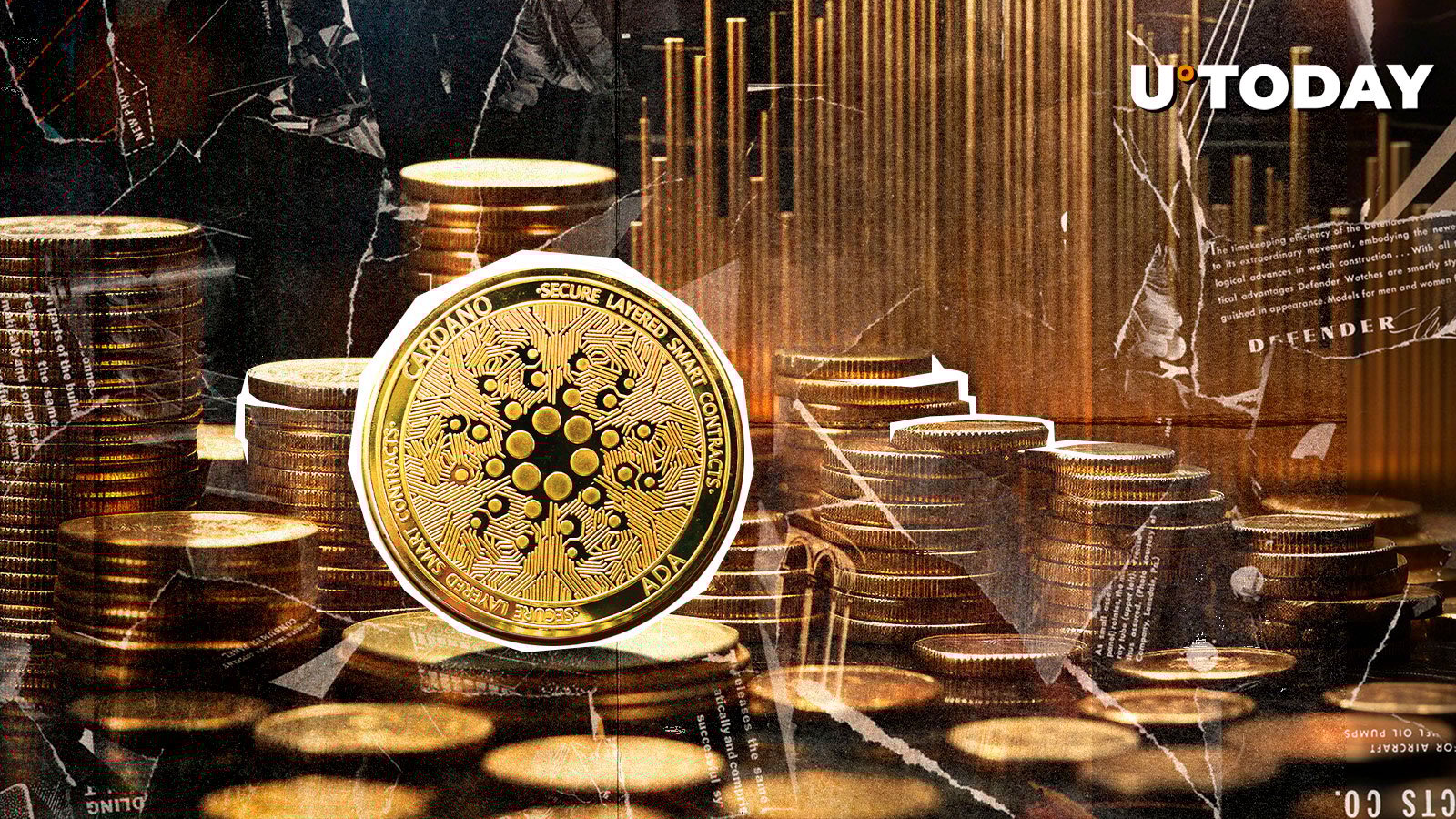 ۴۰ میلیون Cardano در ۴۸ ساعت (جزیره): نهنگ های Taurus؟
