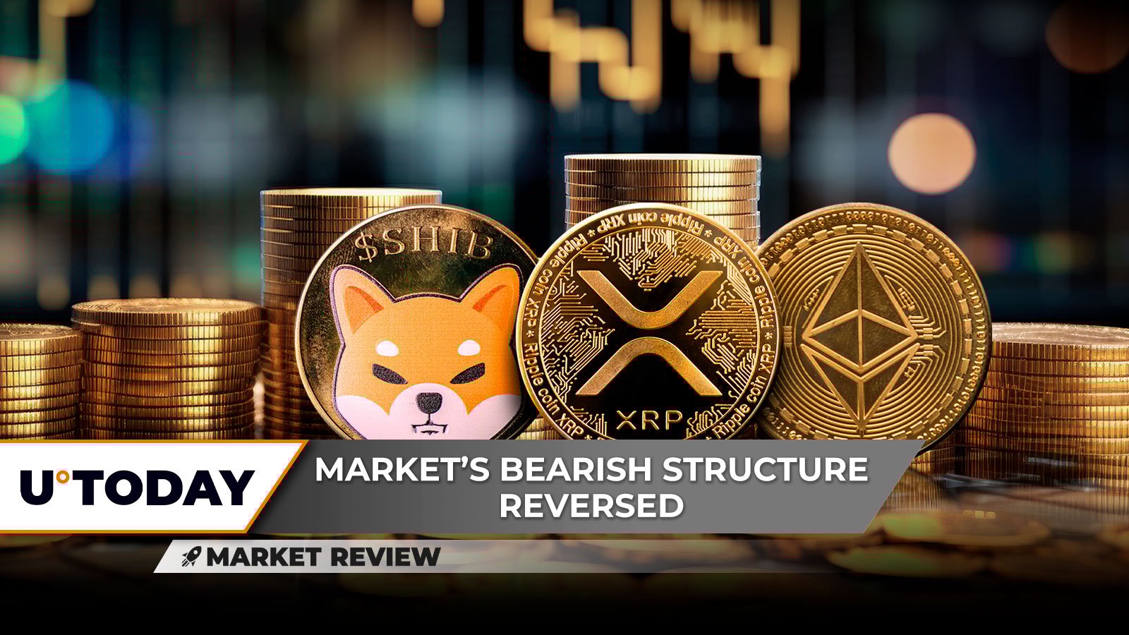 XRP: 3 $ هدف بعدی ، قیمت Shiba Inu (Shib) فقط جعلی است ، 145 روز درد اتریوم (ETH) به پایان رسید
