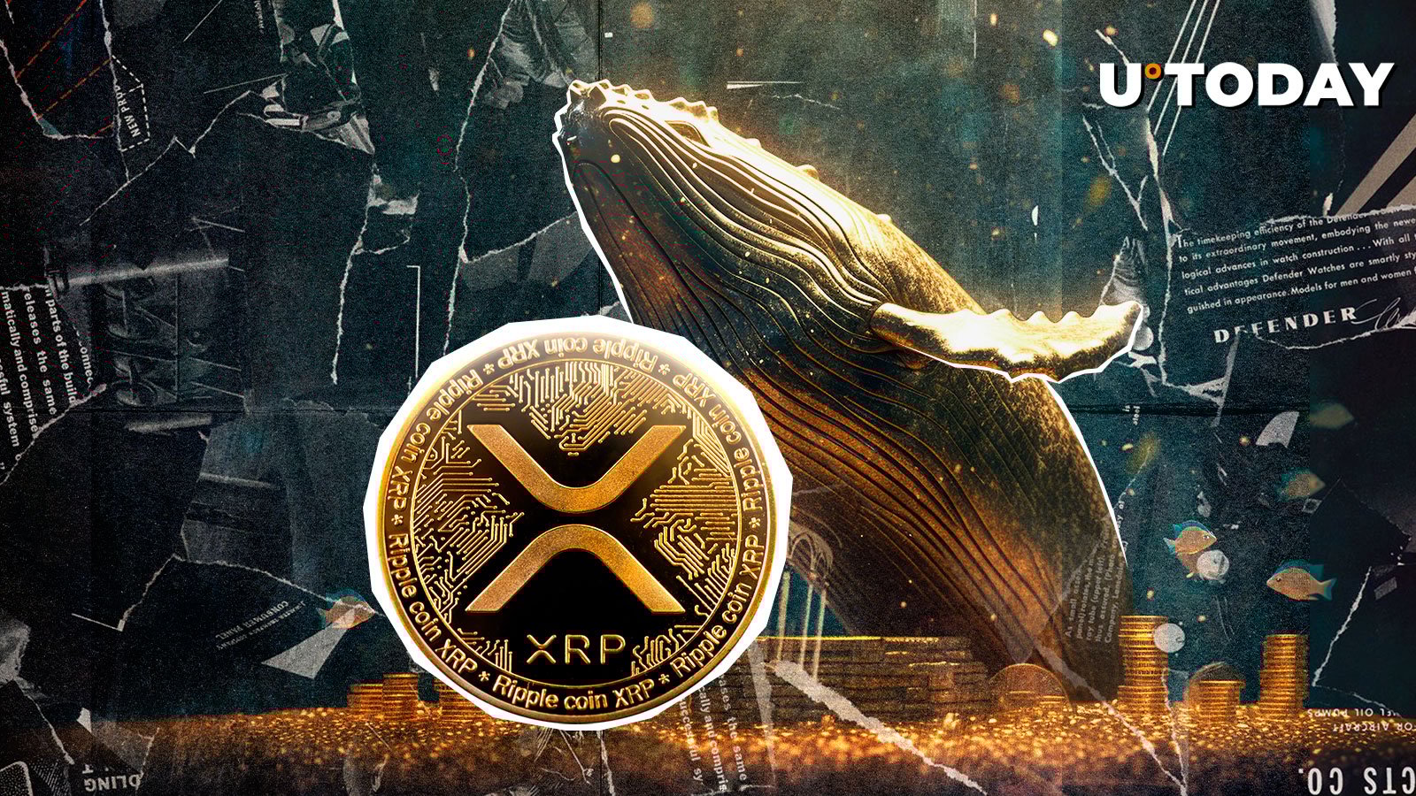 نهنگ غول پیکر 6 میلیون دلار برای XRP شرط می بندد