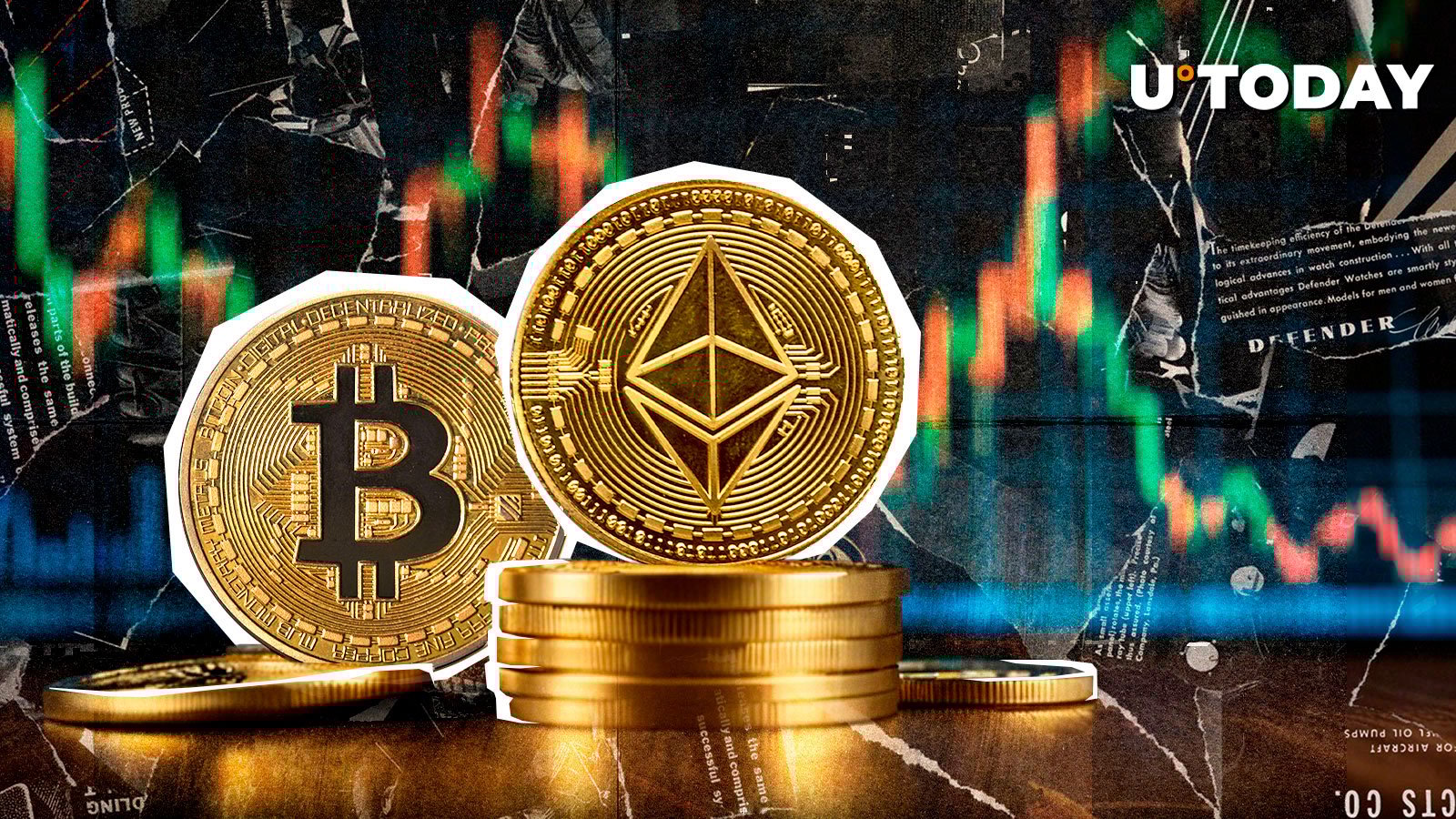 Ethereum (ETH) بیت کوین (BTC) را در متریک اصلی انحلال تبدیل می کند
