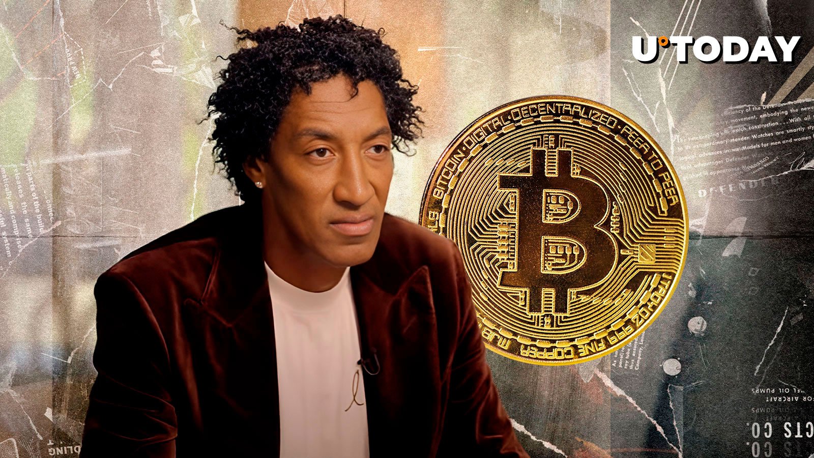 افسانه NBA Scottie Pippen Big Bitcoin Bull Tweet Tweet