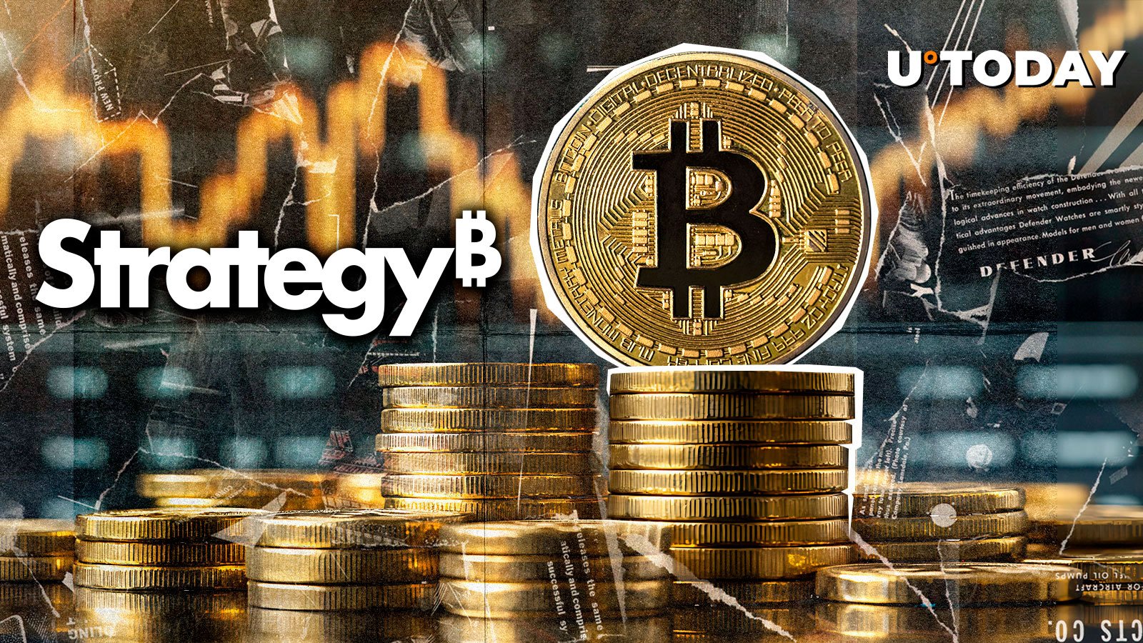 شکستن: استراتژی بیت کوین 1.3 میلیارد دلار