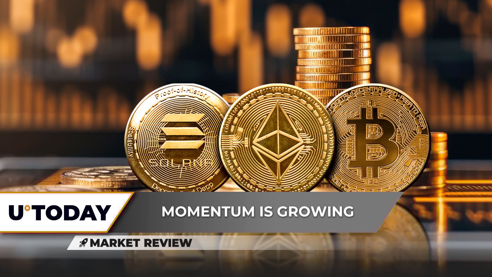 Bitcoin (BTC): This Opens All-Time High, Ethereum (ETH): Key Breakout Secured, Solana (SOL) Can Smell 0