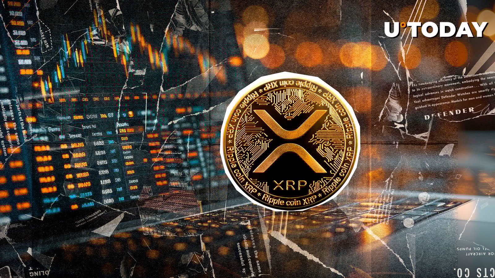 XRP به 3 Crypto 3 $ قیمت اول اکنون قابل مشاهده است