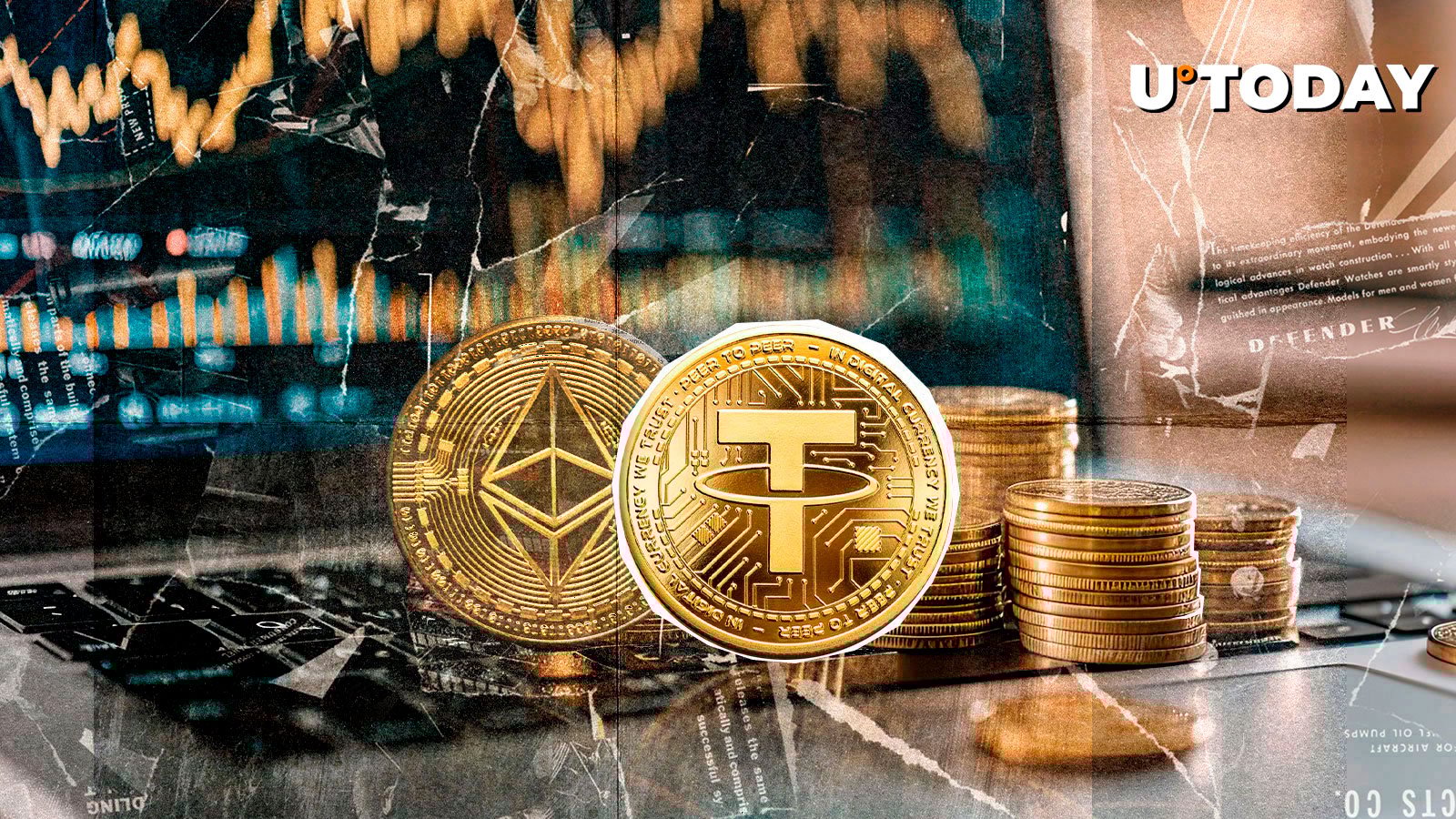 USDT TRON برای اولین بار نسخه مبتنی بر Ethereum را خرد کرده است
