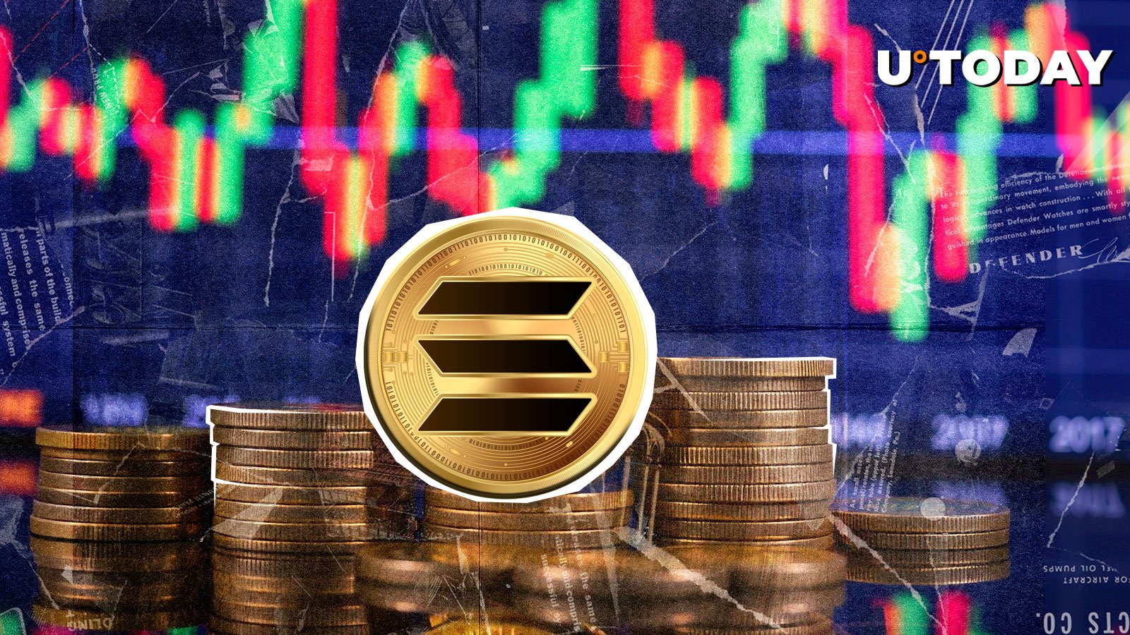 نوسانات بازار Solana (سمت چپ) با آزمون مهم روبرو می شود: جزئیات
