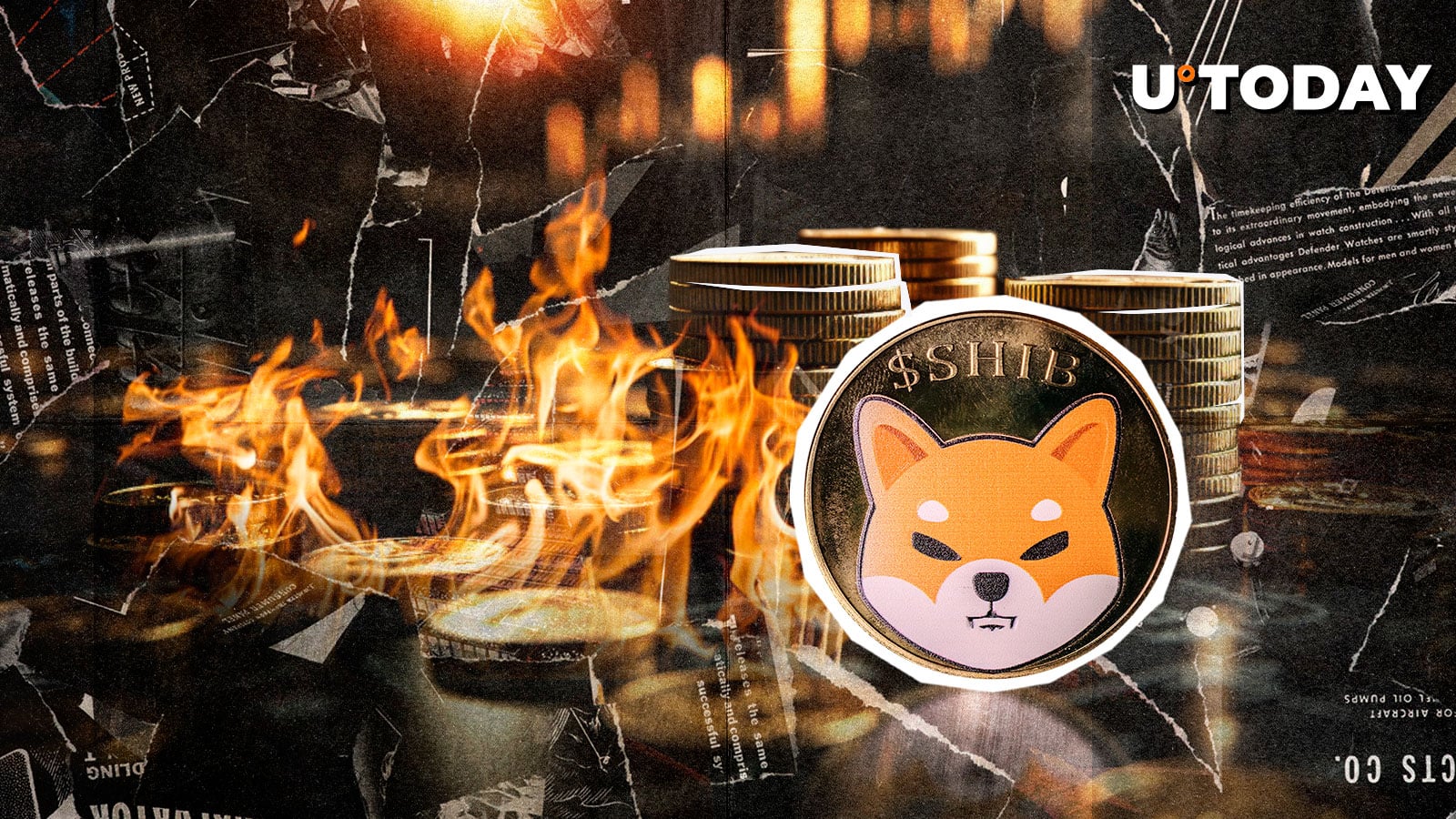 0 Shiba inu 24 ساعت ، مجموعه سوختگی شیب غیرمعمول