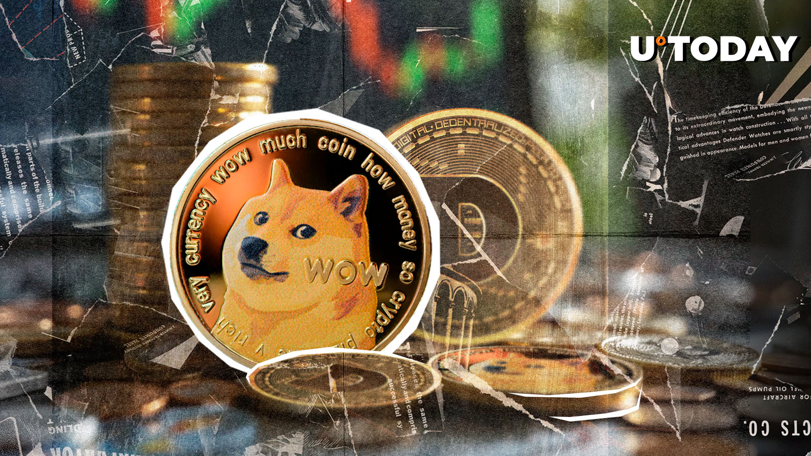 ۵۱۴ ٪ عدم تعادل انحلال Dogecoin معامله گران طولانی