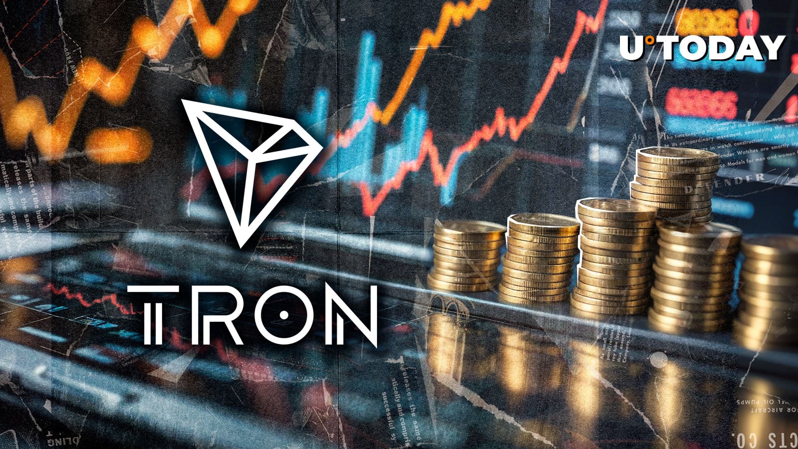 Tron Network Records Fresh ATH in This Major Metric - U.Today